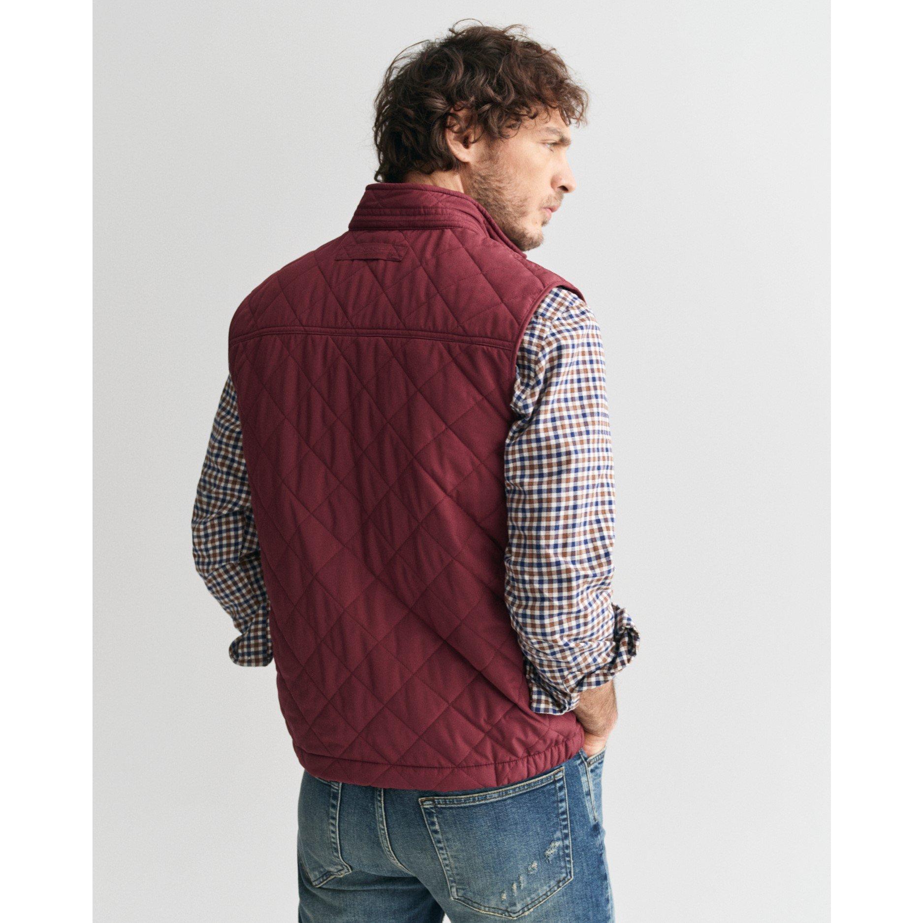 Gant Quilted Windcheater Vest