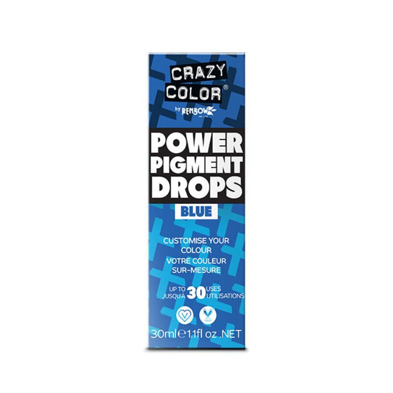Pigments bleus CRAZY COLOR HYPE 30ML