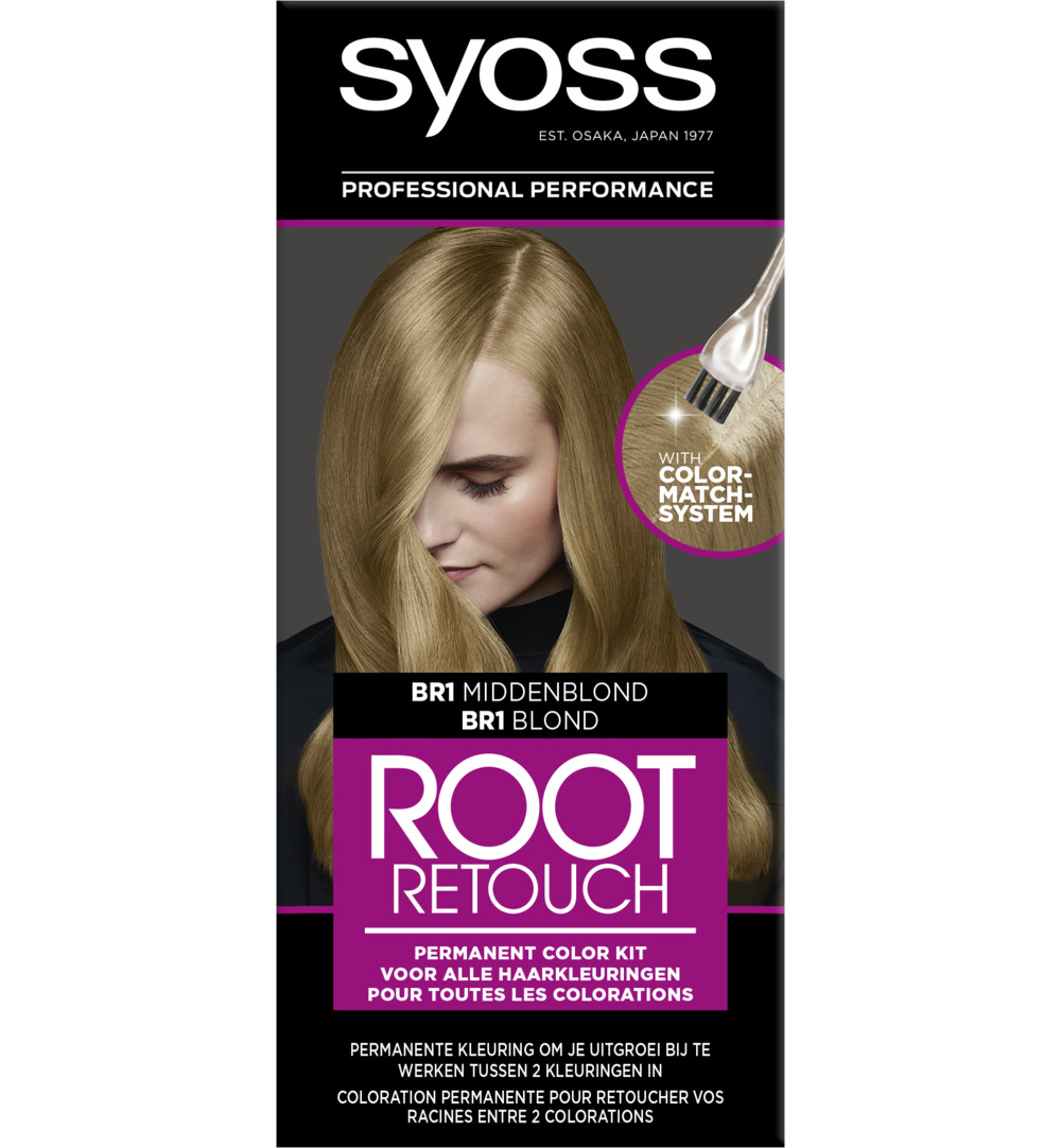 Syoss Root set Root set BR1 medium blond (1 set)