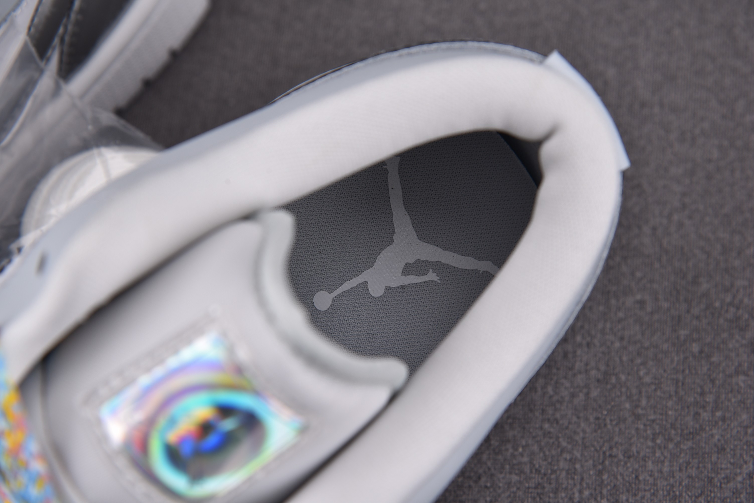 Jordan 1 Low SE Tear Away Silver