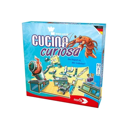 Noris Spiele Cucina Curiosa