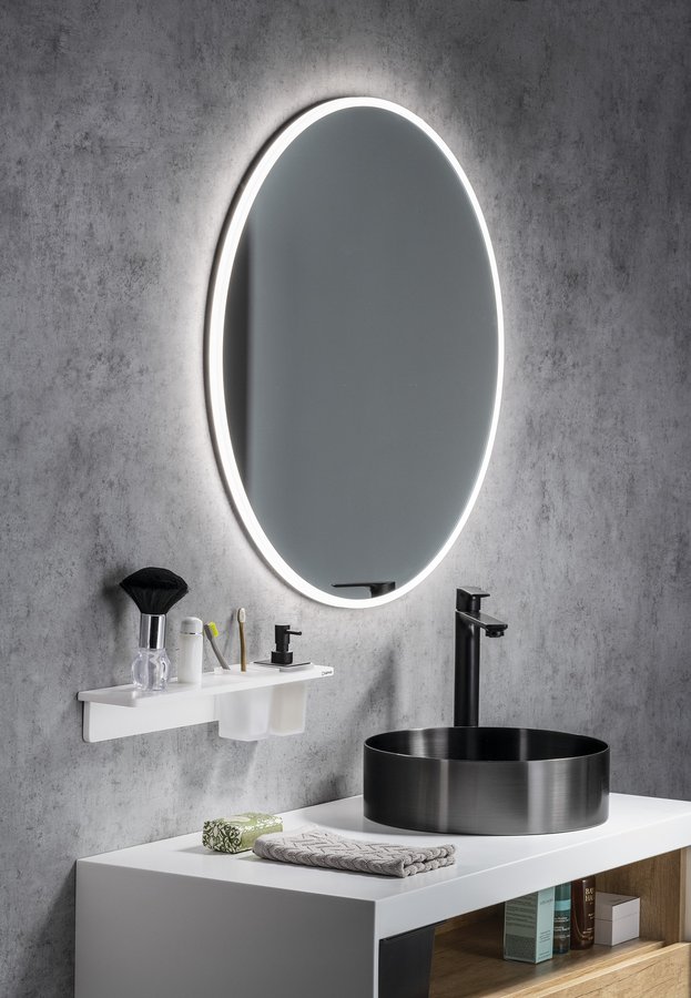 Sapho Viso ronde spiegel met verlichting 70cm