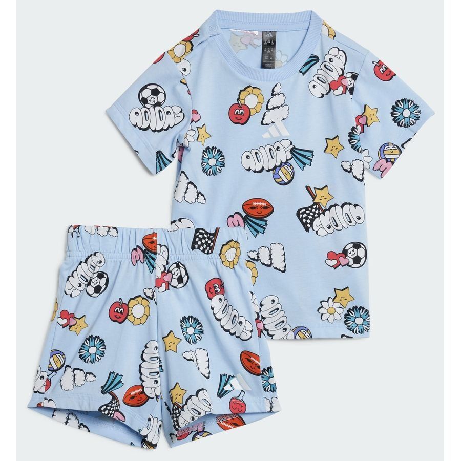 Adidas T-shirt Seasonal Essentials Fun Enfants
