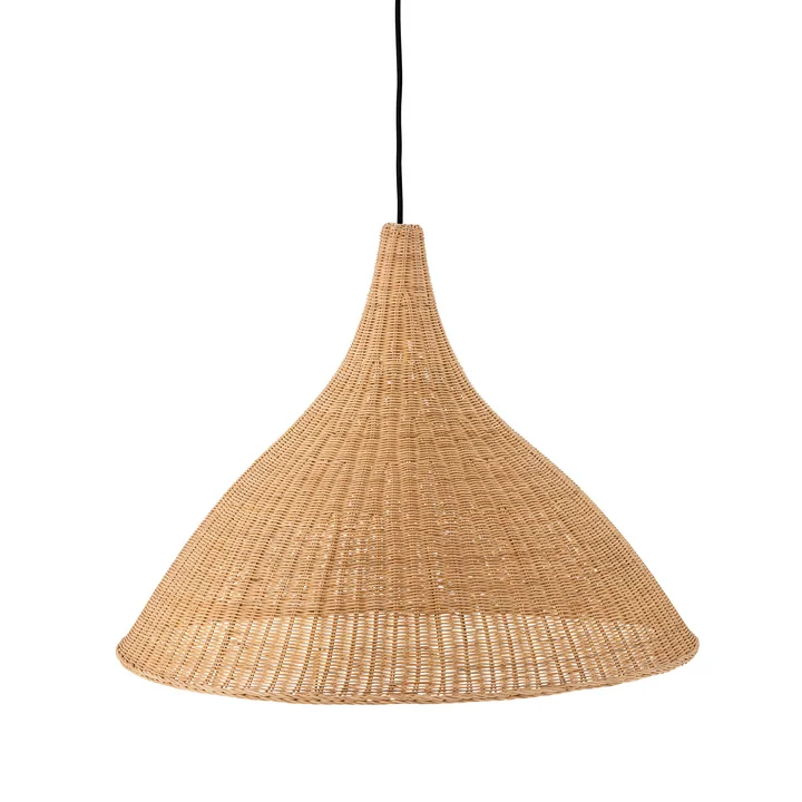 Bloomingville - Camine Pendelleuchte, Rattan