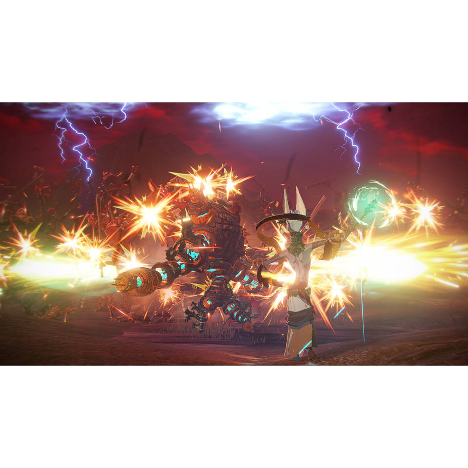 Hyrule Warriors Age of Imprisonment Nintendo Switch 2