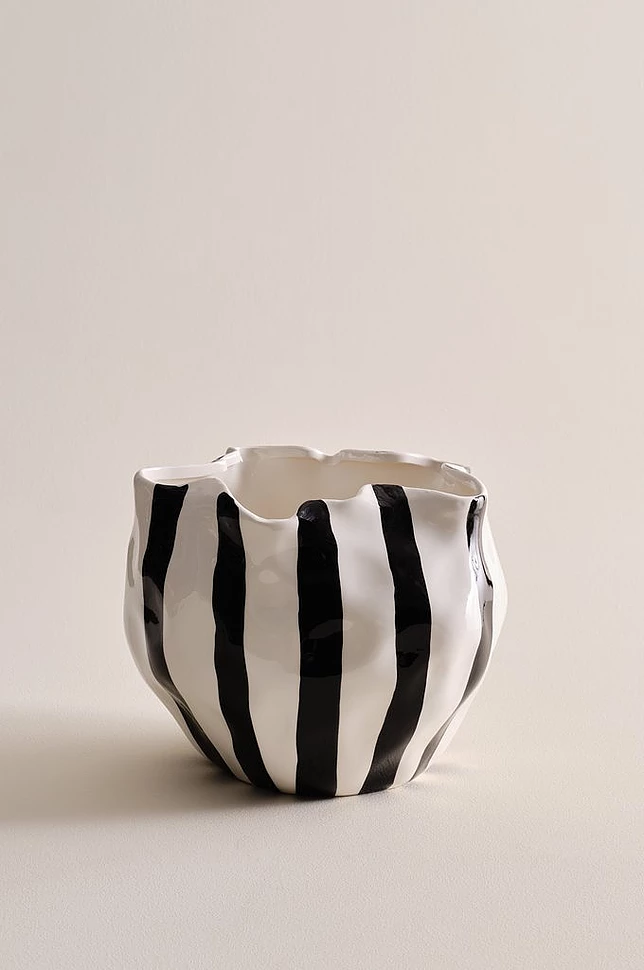 RUTAN STRIPE plantepotte ø 27.5 cm