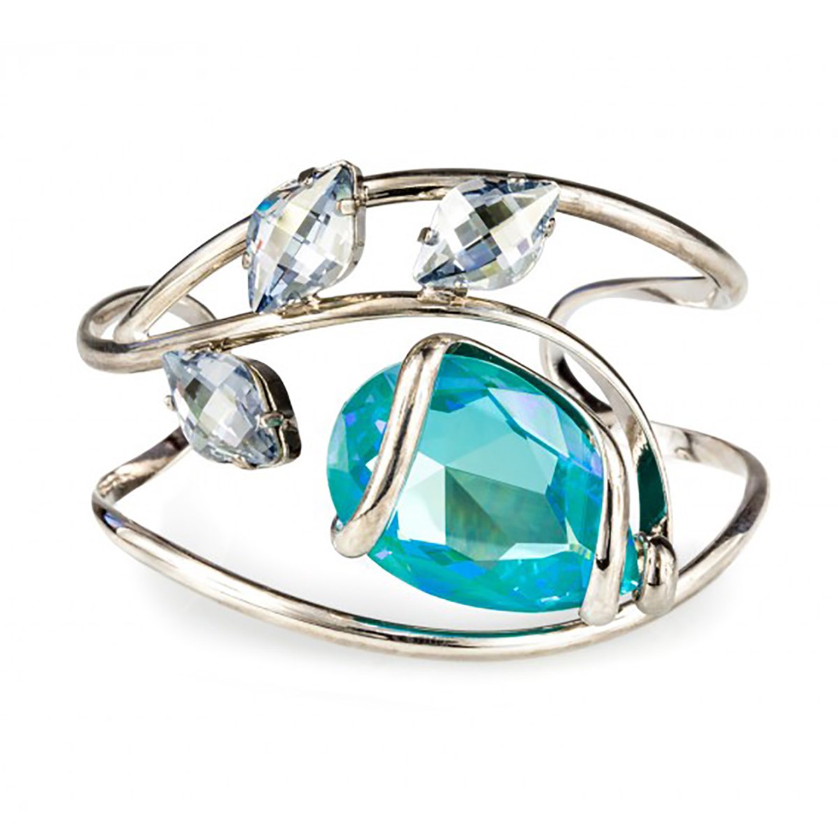 Bracelet jonc Andrea Marazzini New Drop bleu