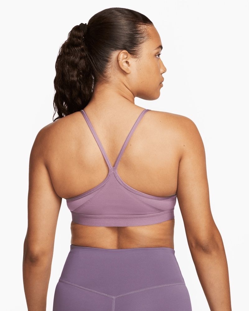 Brassière Nike Indy Violet pour femme