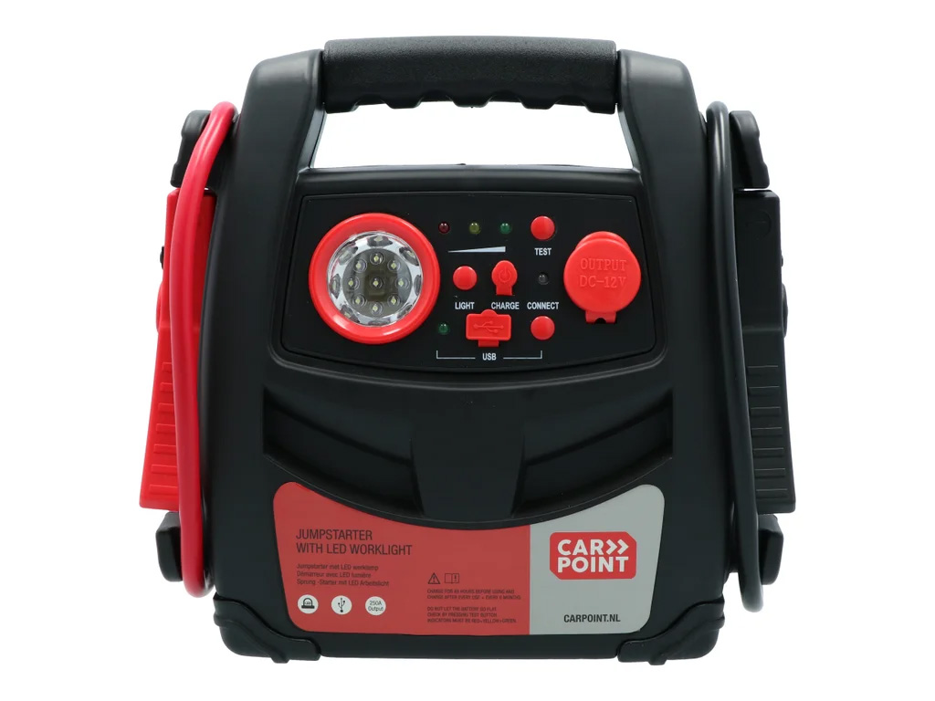 Carpoint 2in1 LED jumpstarter - 12V/7AH
