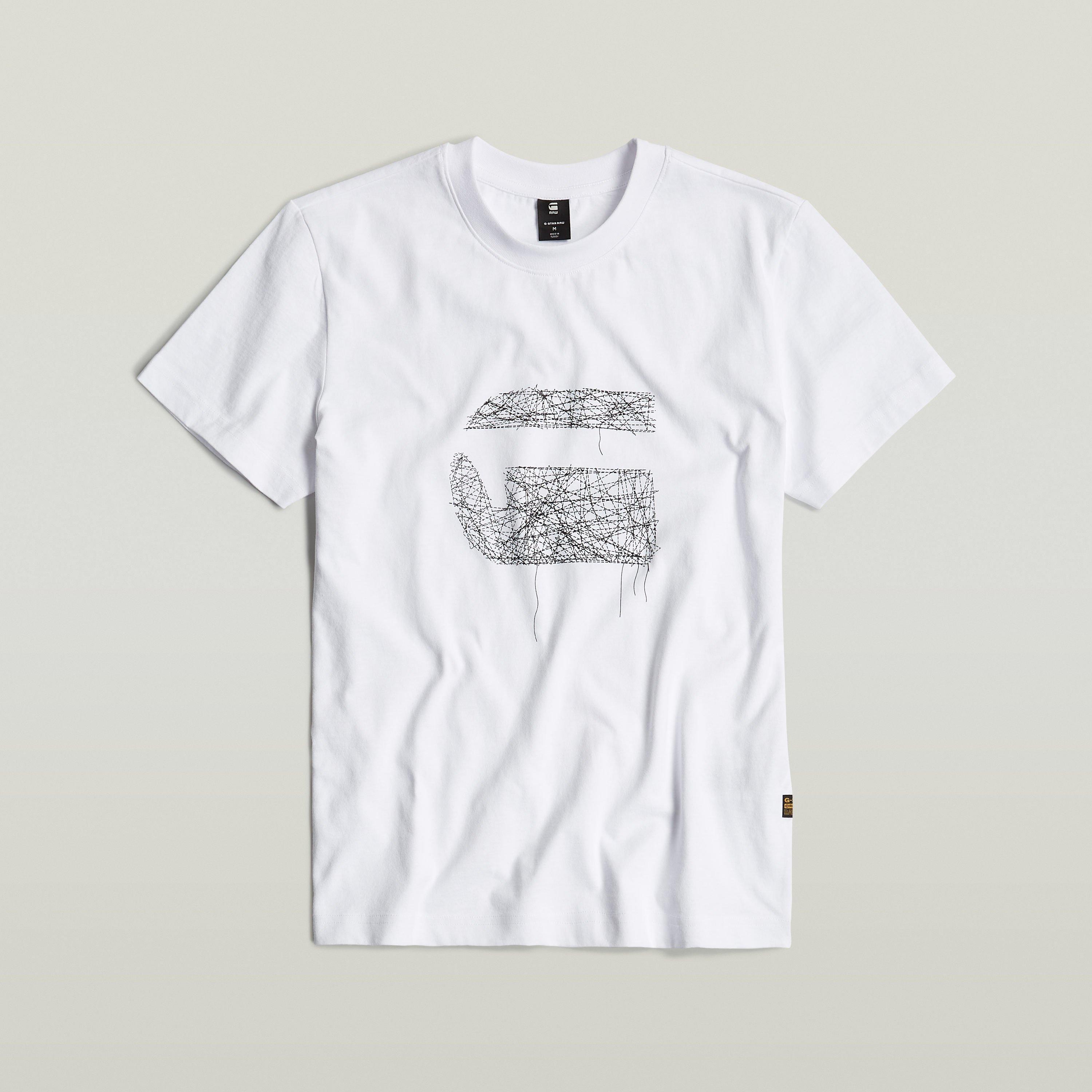 G Star Stitch Burger T-Shirt
