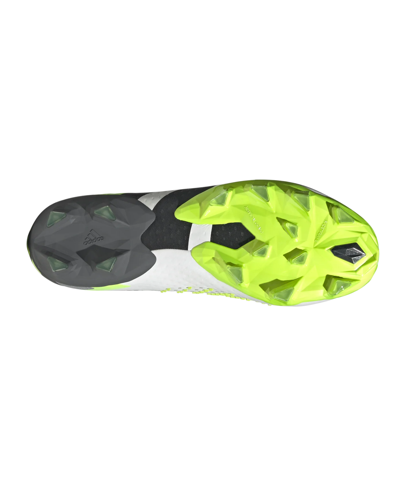 adidas Predator Accuracy+ AG Crazyrush Weiss Schwarz Gelb