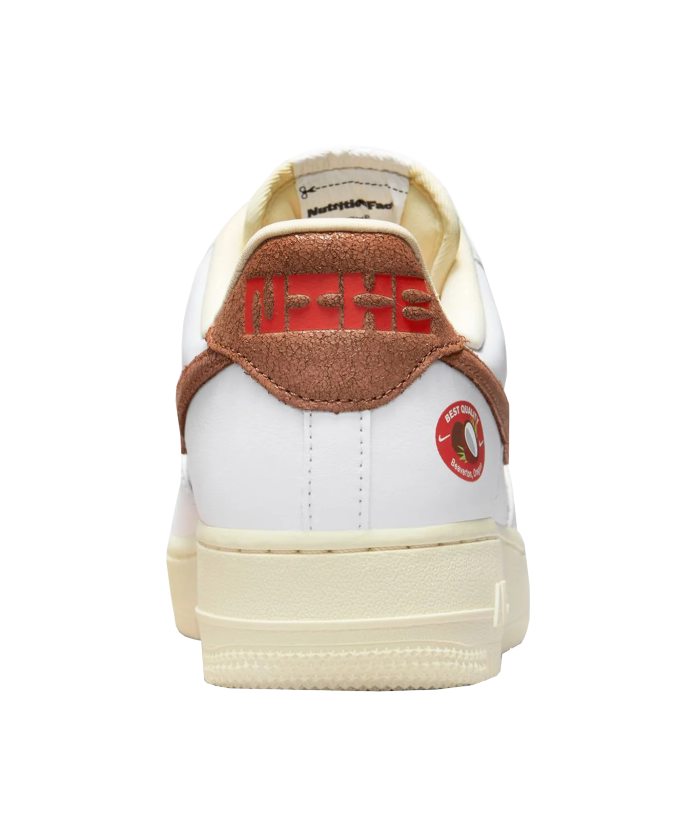 Nike Air Force 1 '07 LX Damen Weiss Braun F101