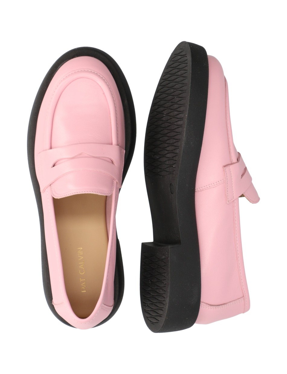 Glattleder Slipper sportiv