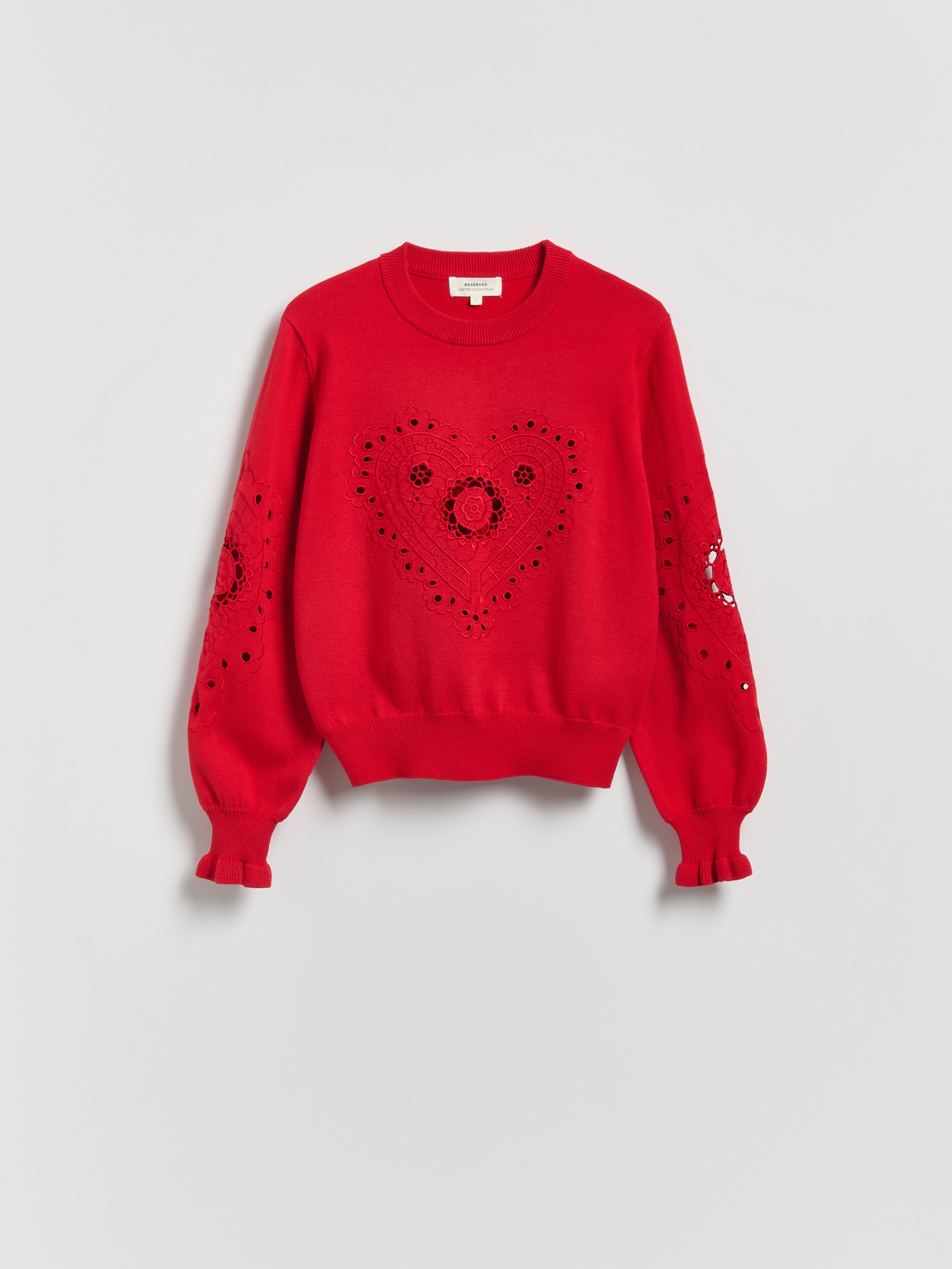 Pullover mit Ajourmuster