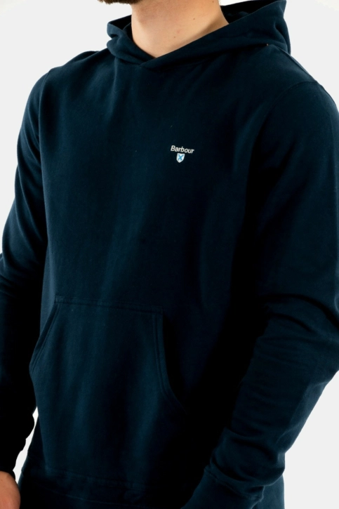 Sweat barbour essentials pop over ny91 navy