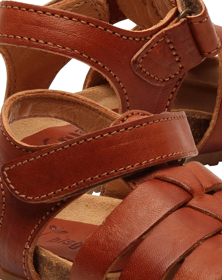 Sandalen AKSEL in cognac