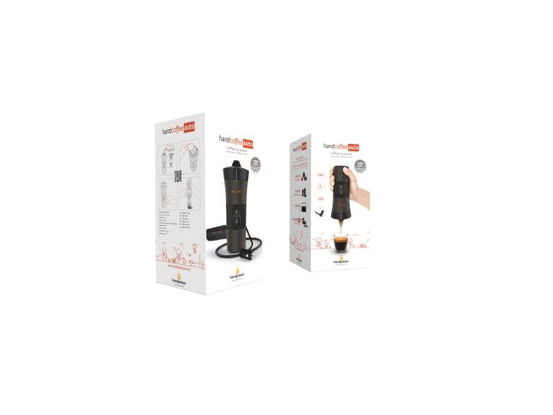 Handpresso Reisekaffeemaschine Handcoffee Auto Kaffee gemah Kaffeemaschine für das Auto