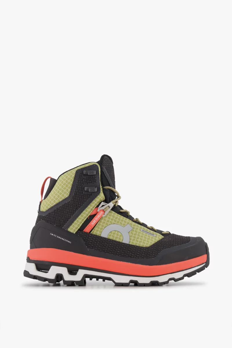 ON Cloudalpine Waterproof Damen Wanderschuh