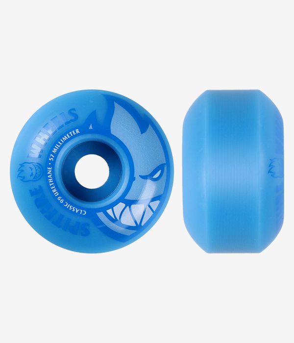 Spitfire Neon Bigheads Classic Rollen (neon blue) 57mm 99A 4er Pack