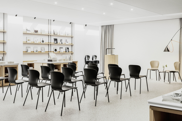 Thonet S220 eetkamerstoel walnoot