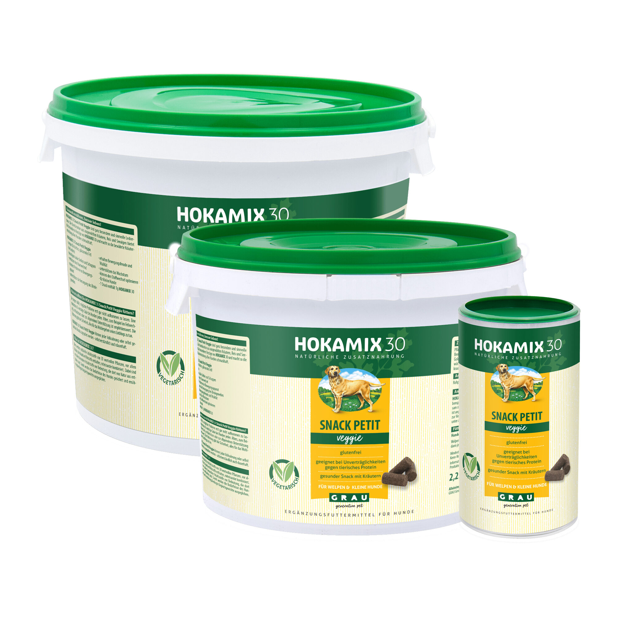 Hokamix30 Snack Petit Veggie