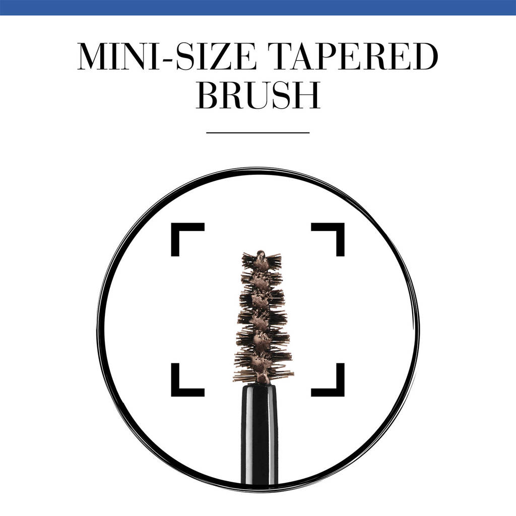 GeweldigBrow Fiber Oh Oui! Brow Mascara - 001 Blonde