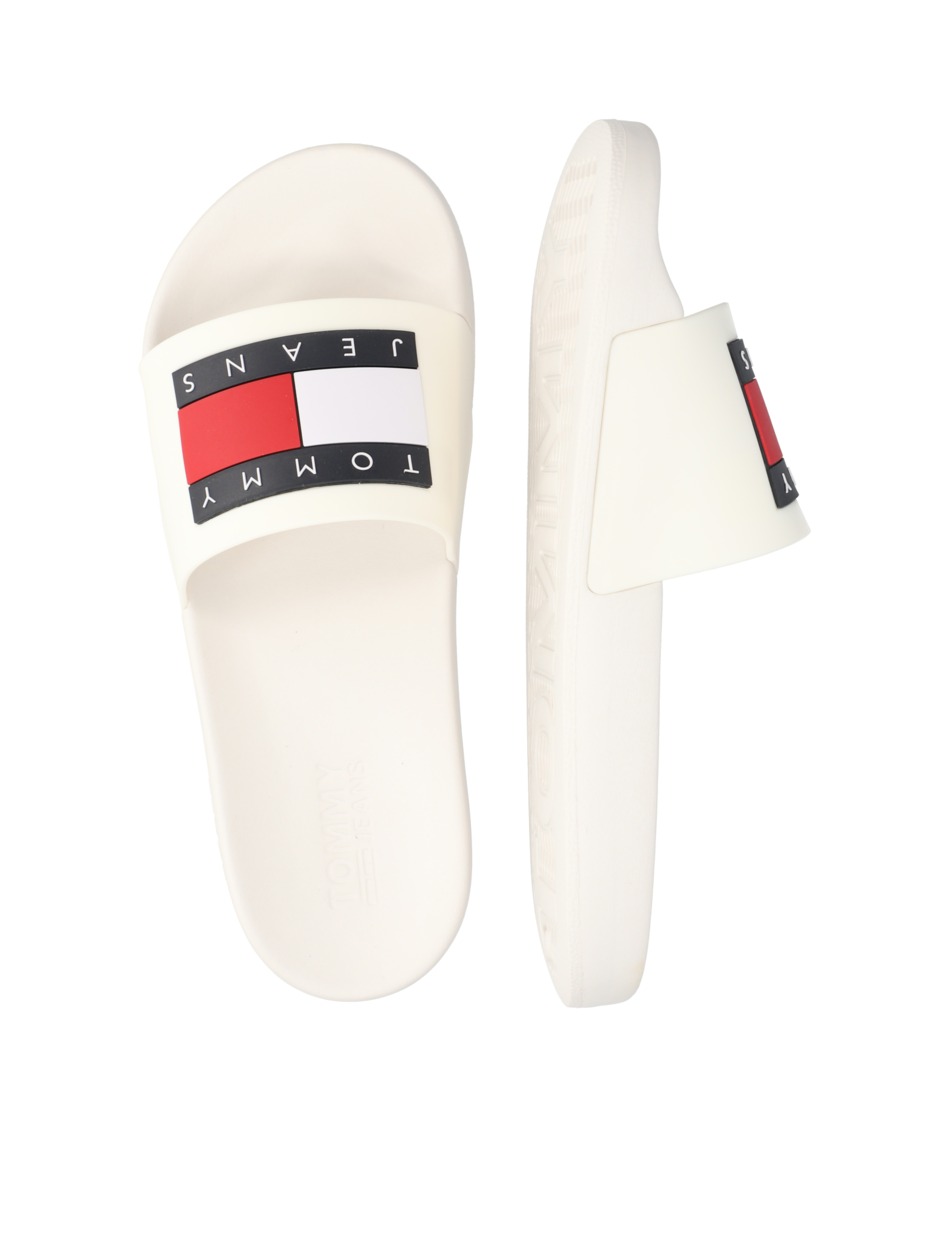 TOMMY JEANS MENS FLAG POOL SLIDE