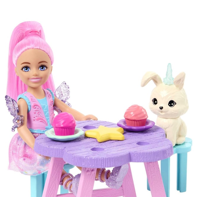 Barbie - Ein verborgener Zauber - Chelsea & Pegasus Spielset