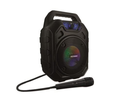 METRONIC - Enceinte bluetooth Enceinte mini high power avec micro - noire