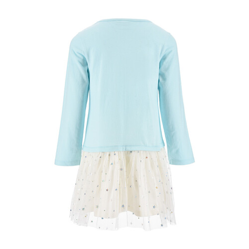 TEAM HEROES  - ROBE REINES DES NEIGES / FROZEN - Bleu / Blanc