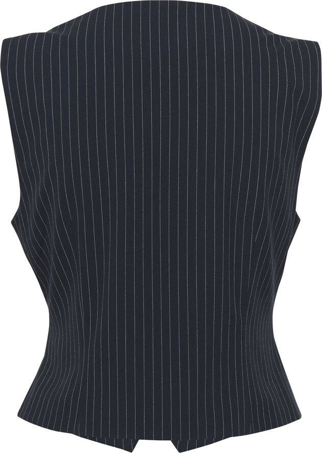 Part Two RikkePW WA Dark navy pinstripe