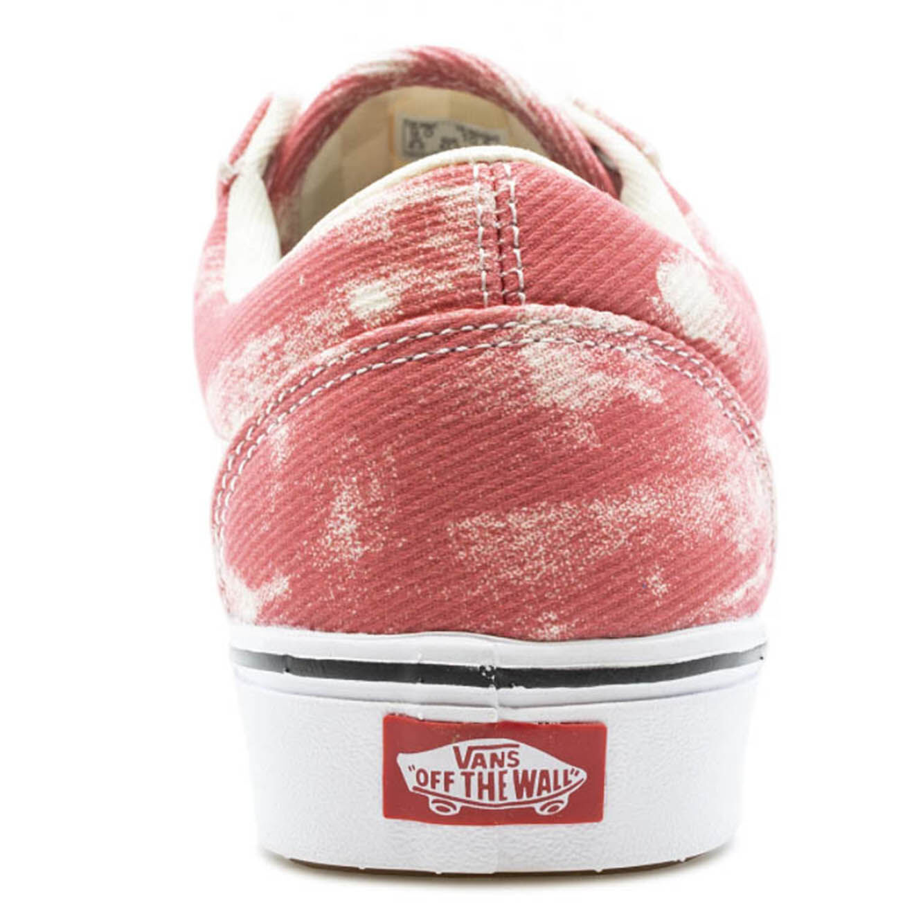 Vans Sneakers en Toile In Bloom ComfyCush Old Skool rose/blanc