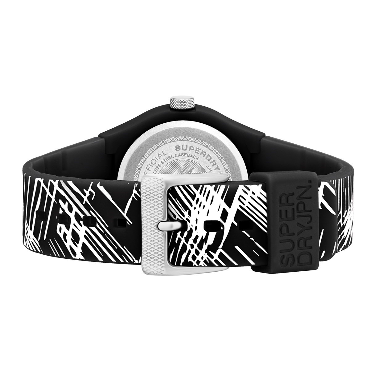 Montre analogique bracelet silicone URBAN ETCH