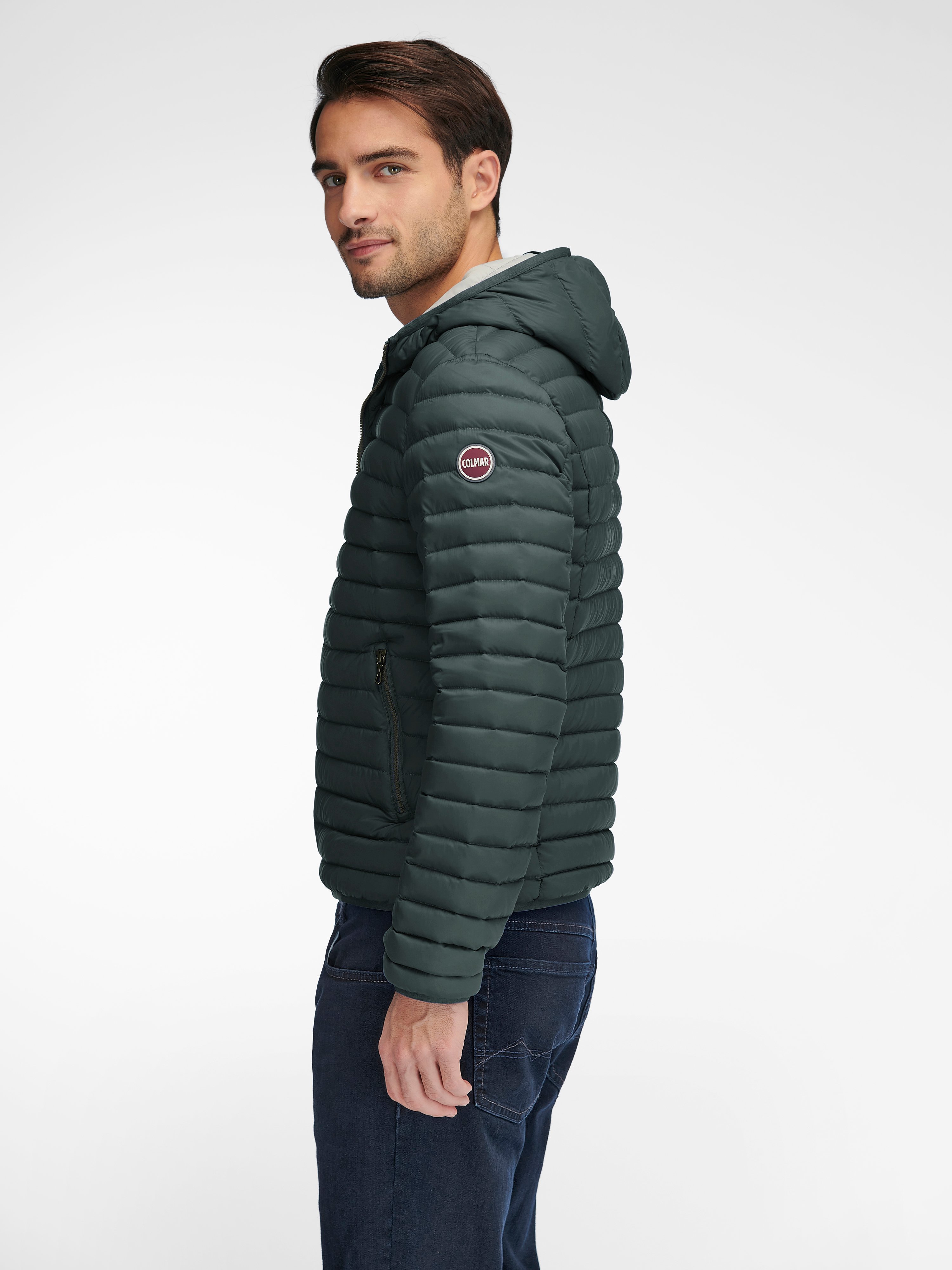 Daunen-Steppjacke