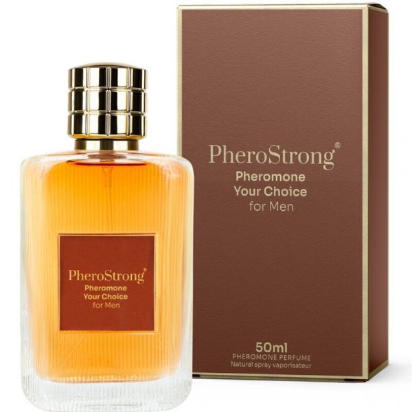Pherostrong Perfume de Feromonas Sua Escolha para Homem 50ml