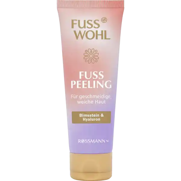 Fusspeeling Bimsstein & Hyaluron