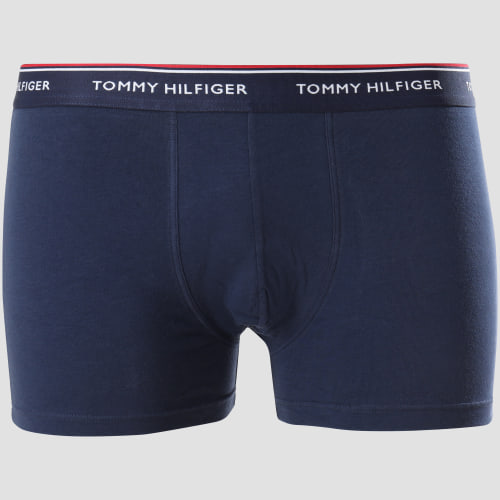 Lot De 3 Boxers Premium Essentials 3842 Bleu Marine