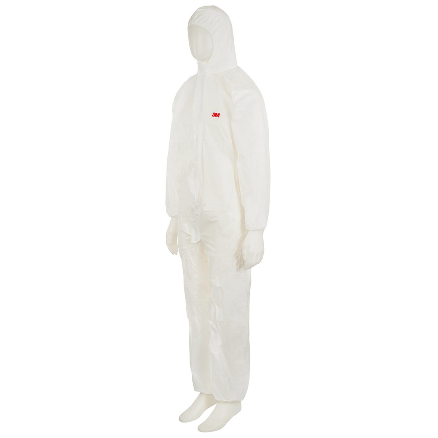 3M Wegwerpoverall 4510 Kl 5 6 Wit xl - 4510XL