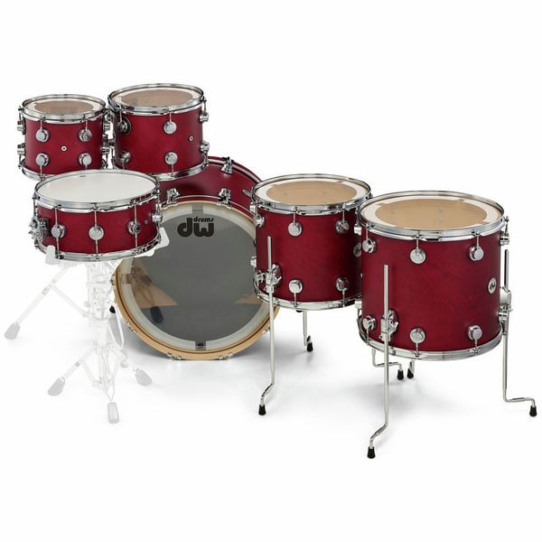 DW Satin Oil Rock Set Cherry SSC+