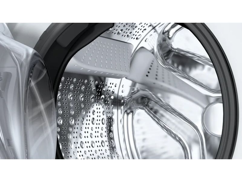 Bosch Waschmaschine WUU28T10CH Links Frontloader mit LED-Display