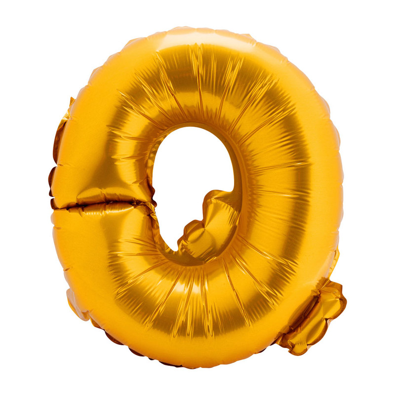 Folieballon - Q - 30 cm