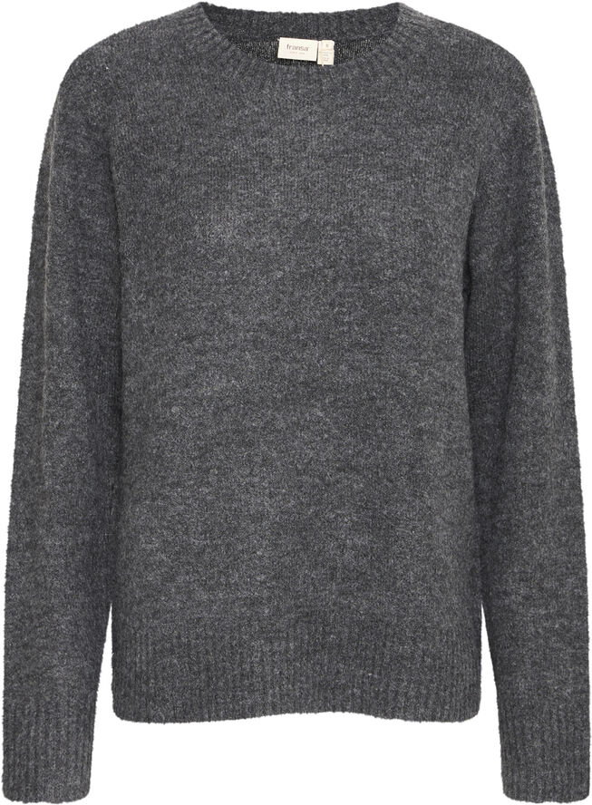 Fransa FRELISE PU 2 Charcoal melange