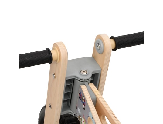 VIDAXL - Draisienne Vélo d'équilibre pour enfants imprimé gris