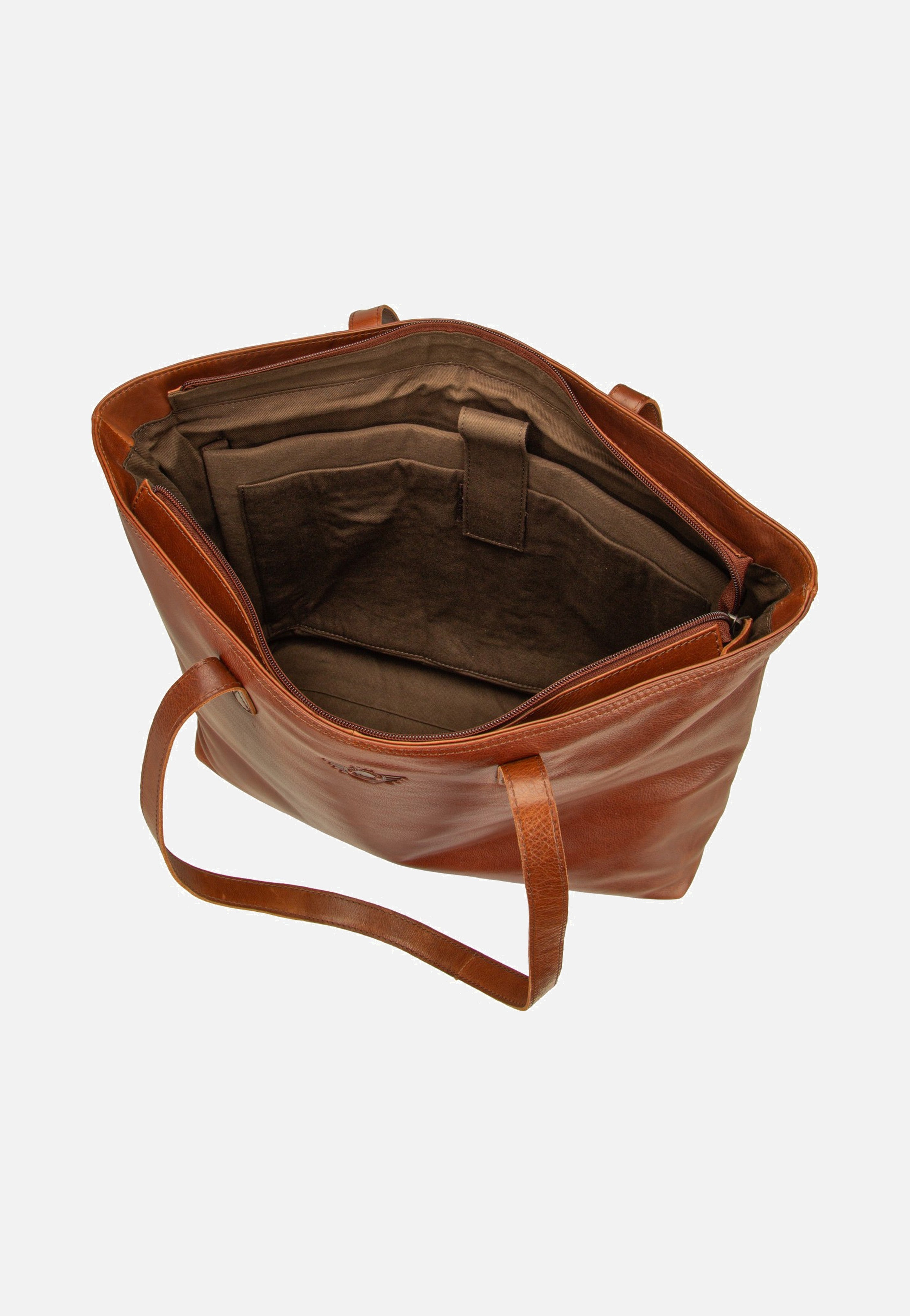 Waxy Vintage XXL Shopper Tobacco Nut - Einkaufstasche