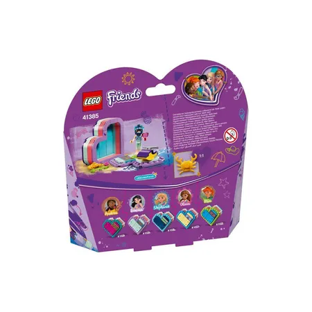 LEGO® Friends 41385 Emmas sommerliche Herzbox
