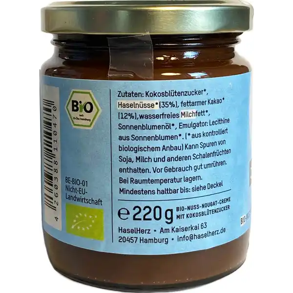 Bio Choco Nuss