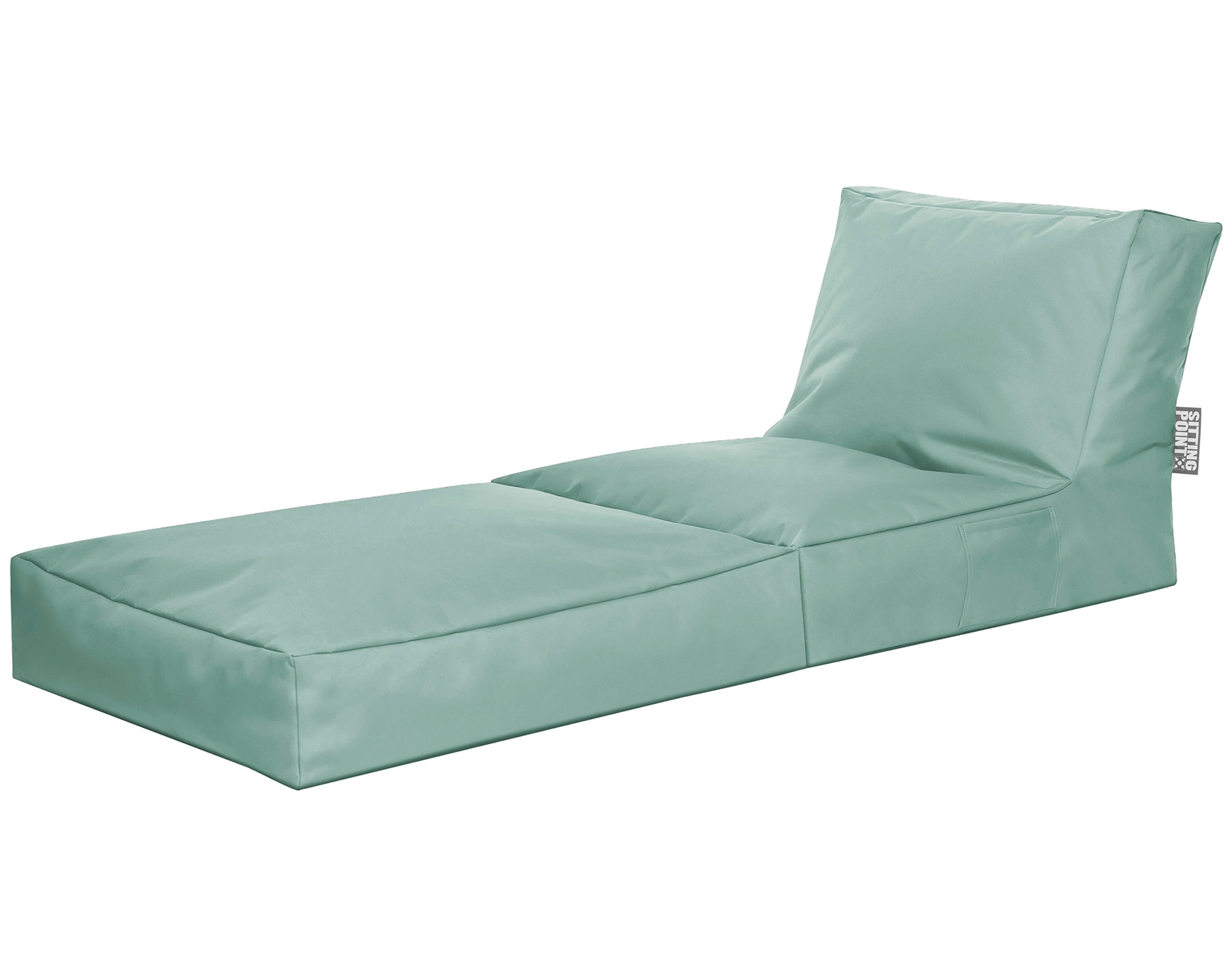 Sitzsack Twist SCUBA (Farbe: eukalyptus)