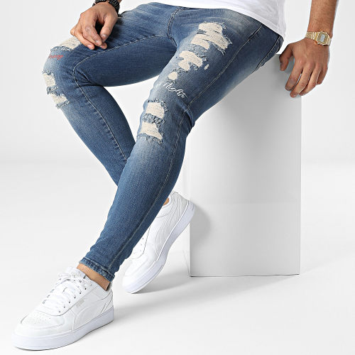 Jean Skinny 3971 Bleu Denim