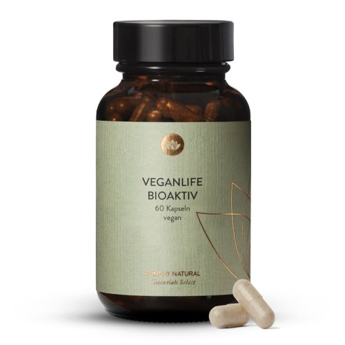 Sunday Natural Products  Bioaktiv Veganlife