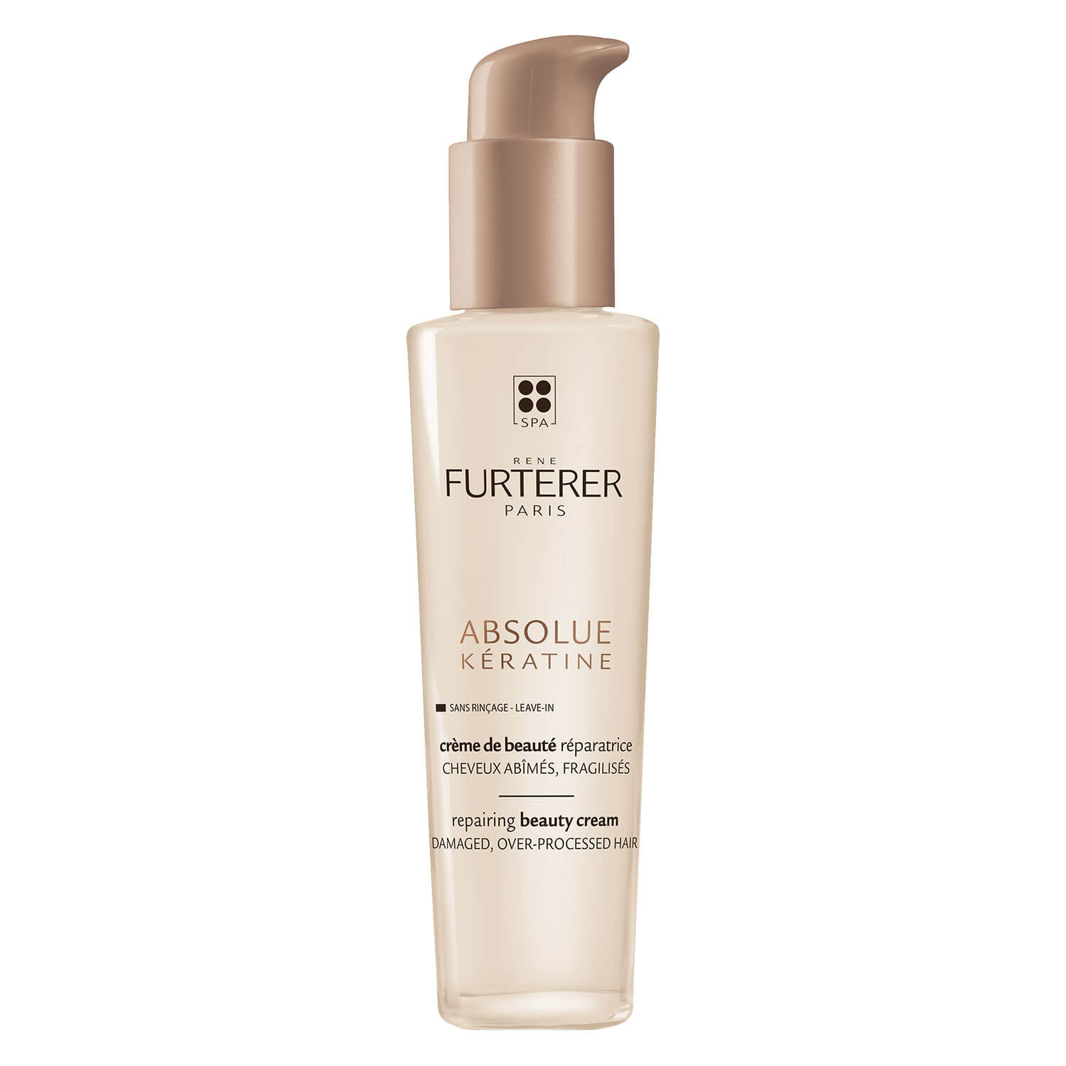 René Furterer Absolue Kératine Pflege<br>100 ml, Dispenser, Creme
